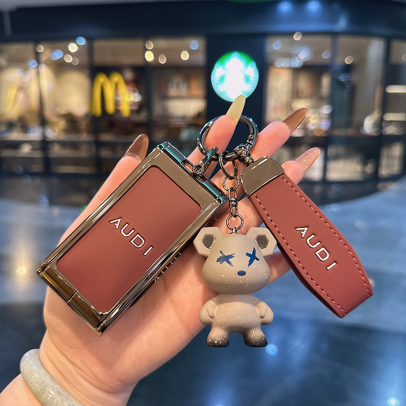 适用奥迪e5钥匙套2026款E5sportback实体车遥控钥匙保护壳全包扣