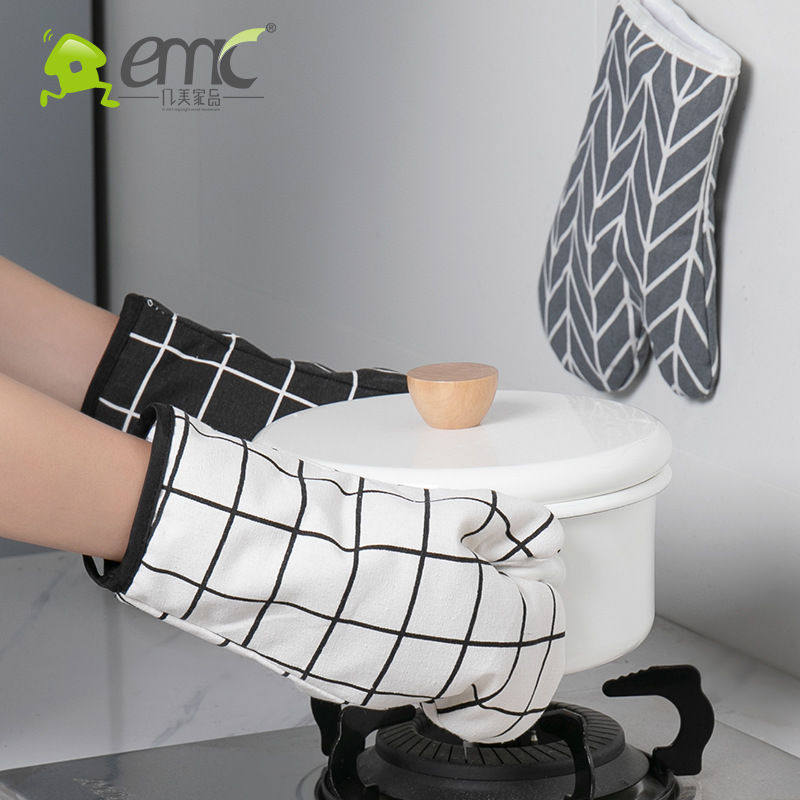 家用加厚防烫手套厨房烘焙烤箱手套微波炉隔热耐温烘培防热手套,厨房/烹饪用具,微波炉手套,淘宝优惠券,粉丝福利购,淘宝优惠卷