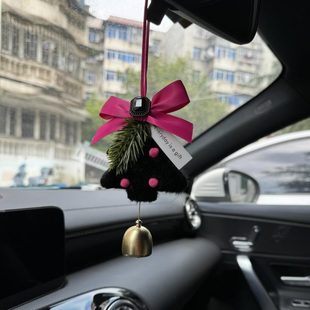 粉女生居家节挂饰 芭比辣感圣诞甜2024圣诞树车载挂件门后高级新款