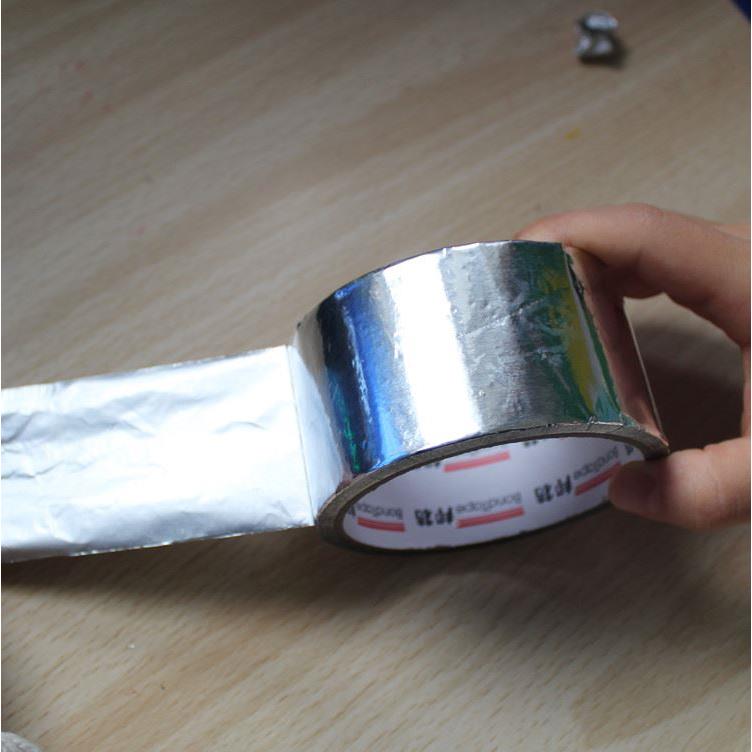 胶布无衬纸铝箔胶带不含纸太阳能防护带管道保温棉空调管防晒胶带