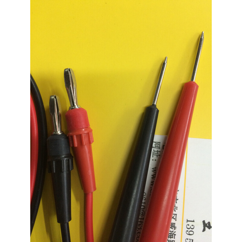 。指针式 万用表 表笔 适用于 MF500型 14型 10型 表棒 买4赠1