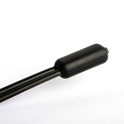 。精创温控器ntc热敏电阻温度传感器10K 3435金属探头高精度防水