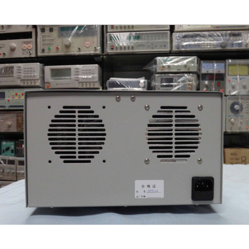 。纯线性可调电压0~n60V电流0~5A低纹波高稳定性数字直流稳压电源