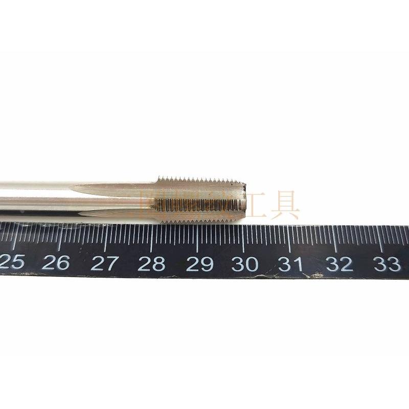 二圈品牌加长管螺纹机用丝锥G ZG NPT PT RC1/8X100 130 150长柄