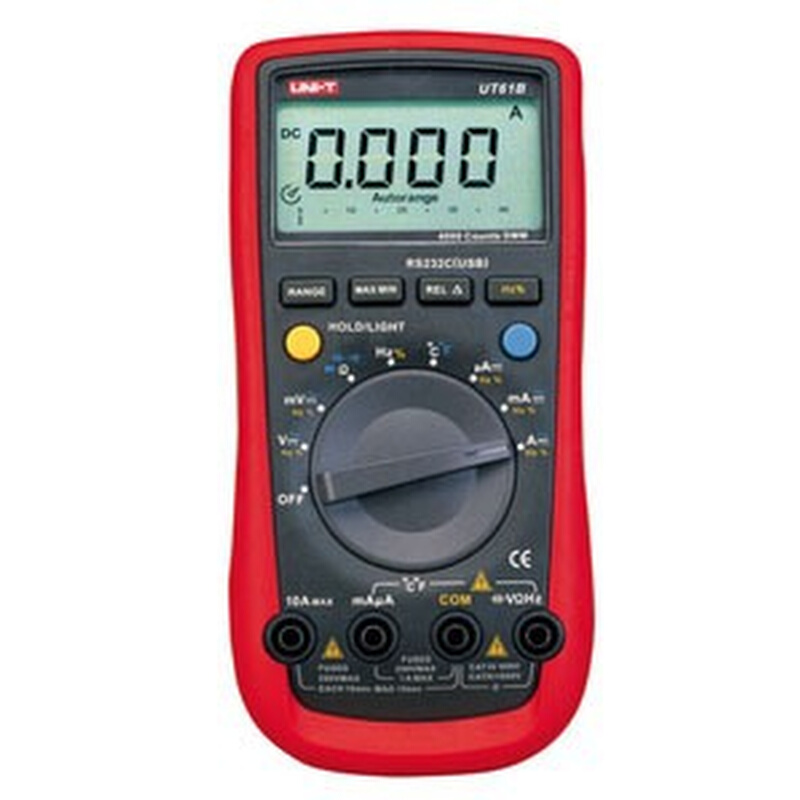 。优利德UT61B 数字万用表 高精度自动量程 可以开增值税专用发票