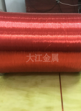 。QA-1/155直焊圆铜线红色漆包线 纯铜线0.1 0.2 0.3 0.5 1mm电磁
