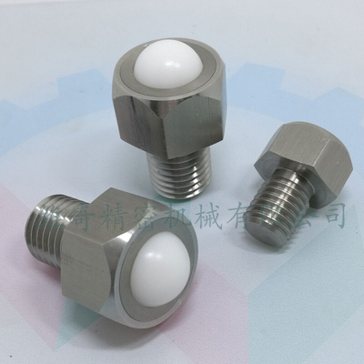 。钢珠滚轮 BCHLJ6 8 10 12 16 20树脂球 波珠万向轮VCN313