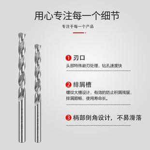 台湾苏氏SUS高估钻加长麻花钻不锈钢专用含钴钻头进口钻头1-13MM