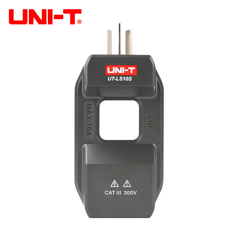 。优利德UT-LS10A插座火零线分离器UT-LS10S钳形表测量电流转换器