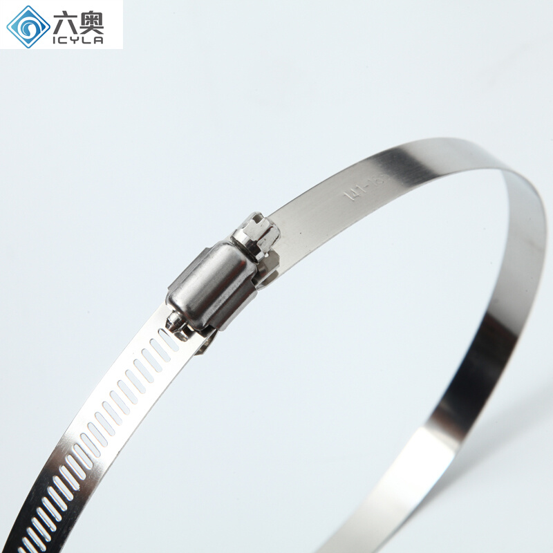 。304不锈钢卡箍喉箍抱箍快装煤气管卡扣消防水管管夹管卡固定卡