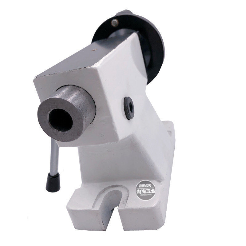 。数控分度头第四轴车床尾座中心高110 125mm加工中心手动尾架顶