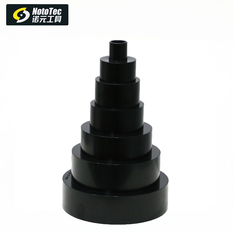。诺元工具 专业级 1〞-6〞塔型风管 进口快速接头 缩管接头 转接
