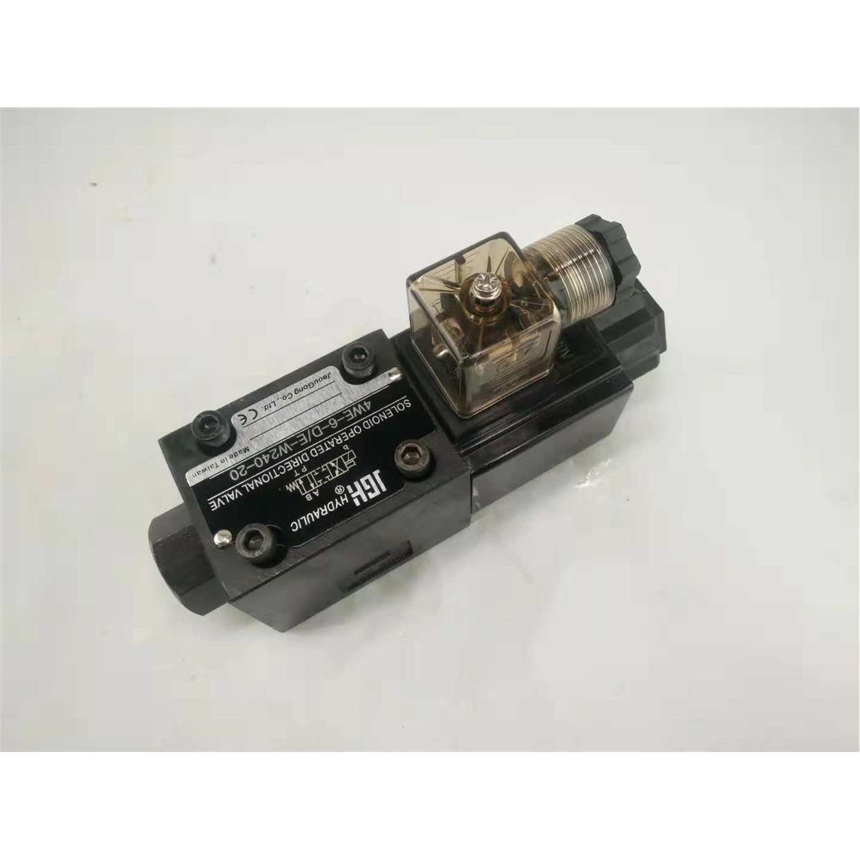 台湾久冈BSG03-1PN-3-R-30-10，4WE-6-D/E-G24-20电磁阀