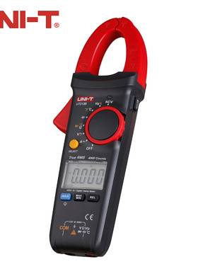 。优利德UT213A/UT213B/UT213C真有效值数字钳形表400A高精度电流