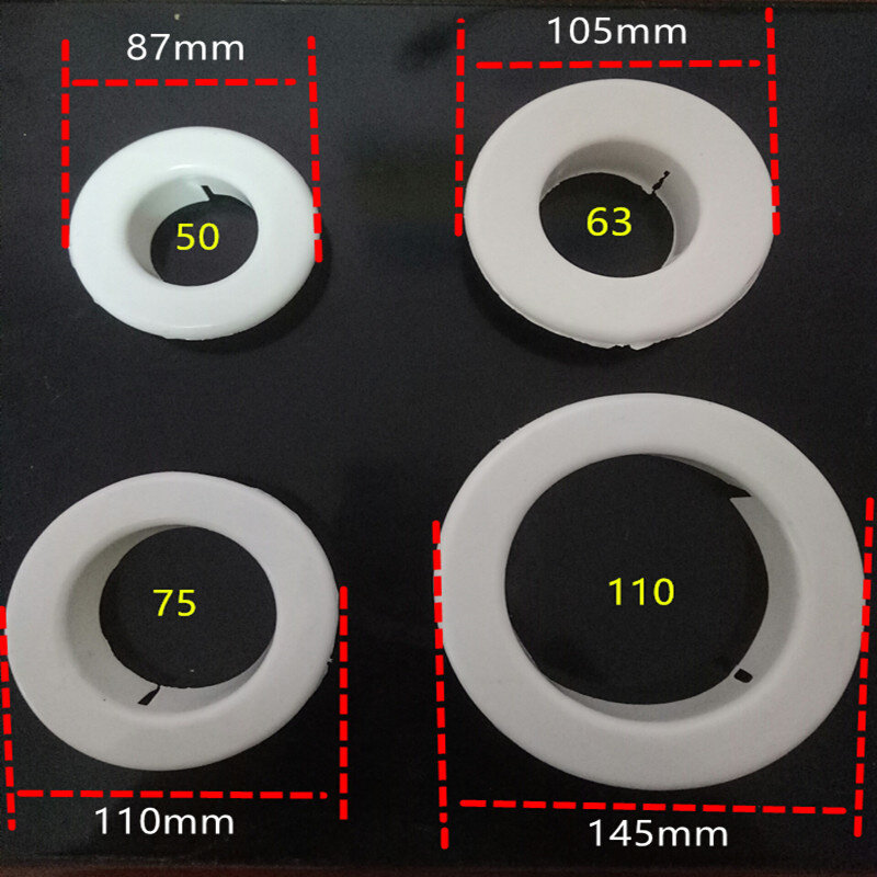 。空调管护套圈 墙洞铜管护套 护口圈 护圈装饰盖 空调孔堵头 堵