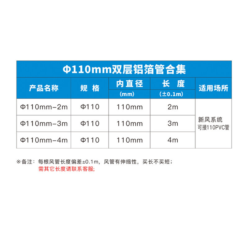 。110mm伸缩软管排气双层加厚铝箔风管接PVC管排风换气扇通风3米,畜牧/养殖物资,畜牧/养殖器械,淘宝优惠券,粉丝福利购,淘宝优惠卷