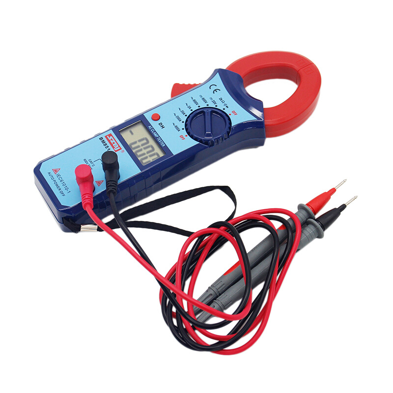。实体店促销深圳滨江数字钳形表BM851A+钳型电流表BM-851A+万用