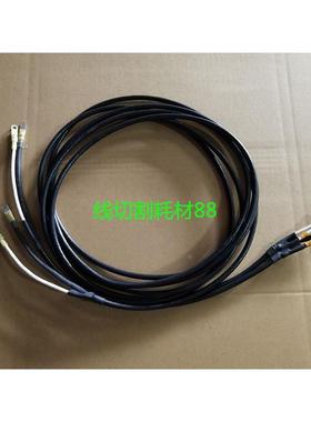 法兰克电缆线A660-8014-T739#P上连接电缆1, 2发那科慢走丝导电线