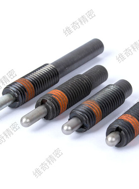 。弹簧定位柱 PJL轻载型 VCN516-JL 钢销 弹簧柱塞PJX PJL3 4 5 6
