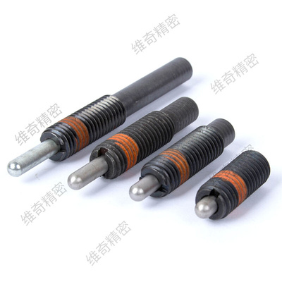 。弹簧定位柱 PJL轻载型 VCN516-JL 钢销 弹簧柱塞PJX PJL3 4 5 6