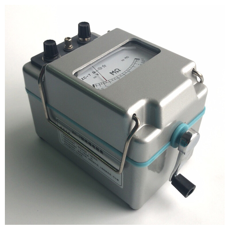。上海第六电表厂ZC-7兆欧表 1000V 、1000MΩ