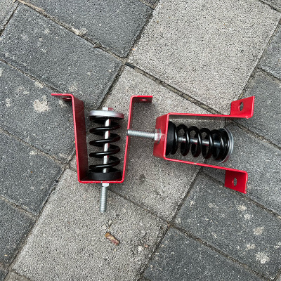 。吊式双耳减震器HV型开口式减震器吊式装风机电机水泵风机盘管减