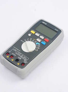 。得益进口DE-5003数字高精度手持自动量程背光数位万用表LCR电桥