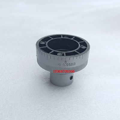 。钻床刻度环滕州ZX6350CZX7550钻铣床动力头微进刻度盘塑料刻度