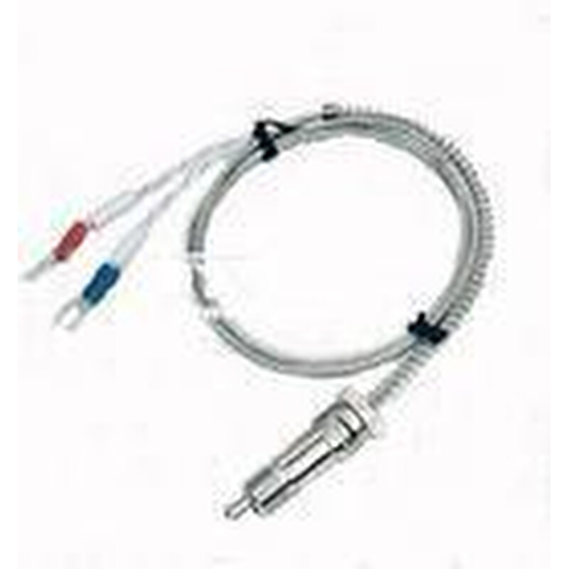 。温度传感器 测温探头 可调压簧热电偶,K型温控器弹簧感温器