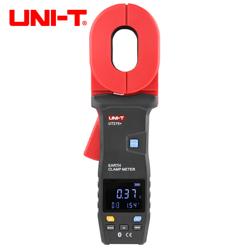 。优利德UT272+/273+/275+钳形接地电阻测试仪高精度万能数字电阻