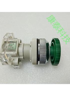 蘑菇头点动按钮T2BMR-1C 绿色红色 自复位按钮开关1开闭22MM孔