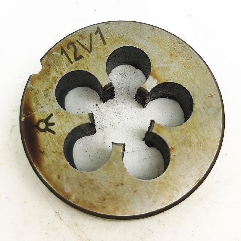 轮胎气门嘴螺纹板牙扳丝5v1-36 8v1-32 10v2-28 12v1-26 8CV丸驹