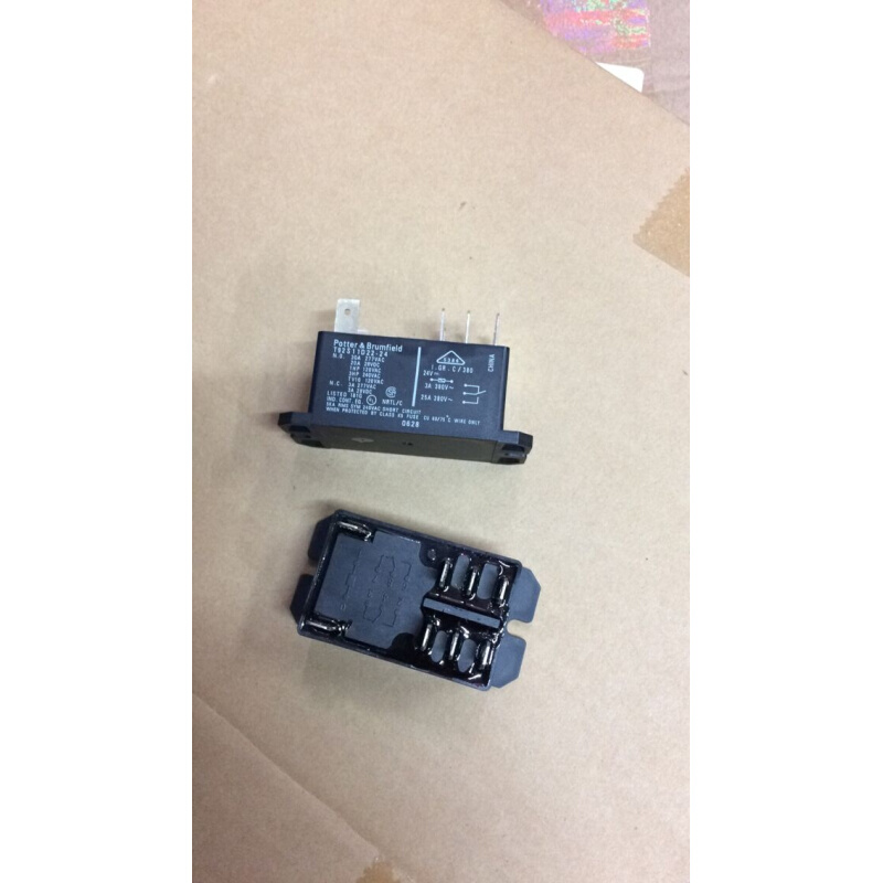 。全新原装 泰科 P&B T92S11D22-24 DC24V 直流24V 密封型