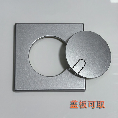 。电视机背景墙穿线孔盖遮丑盖过线墙洞装饰盖假开关插座预留孔盖