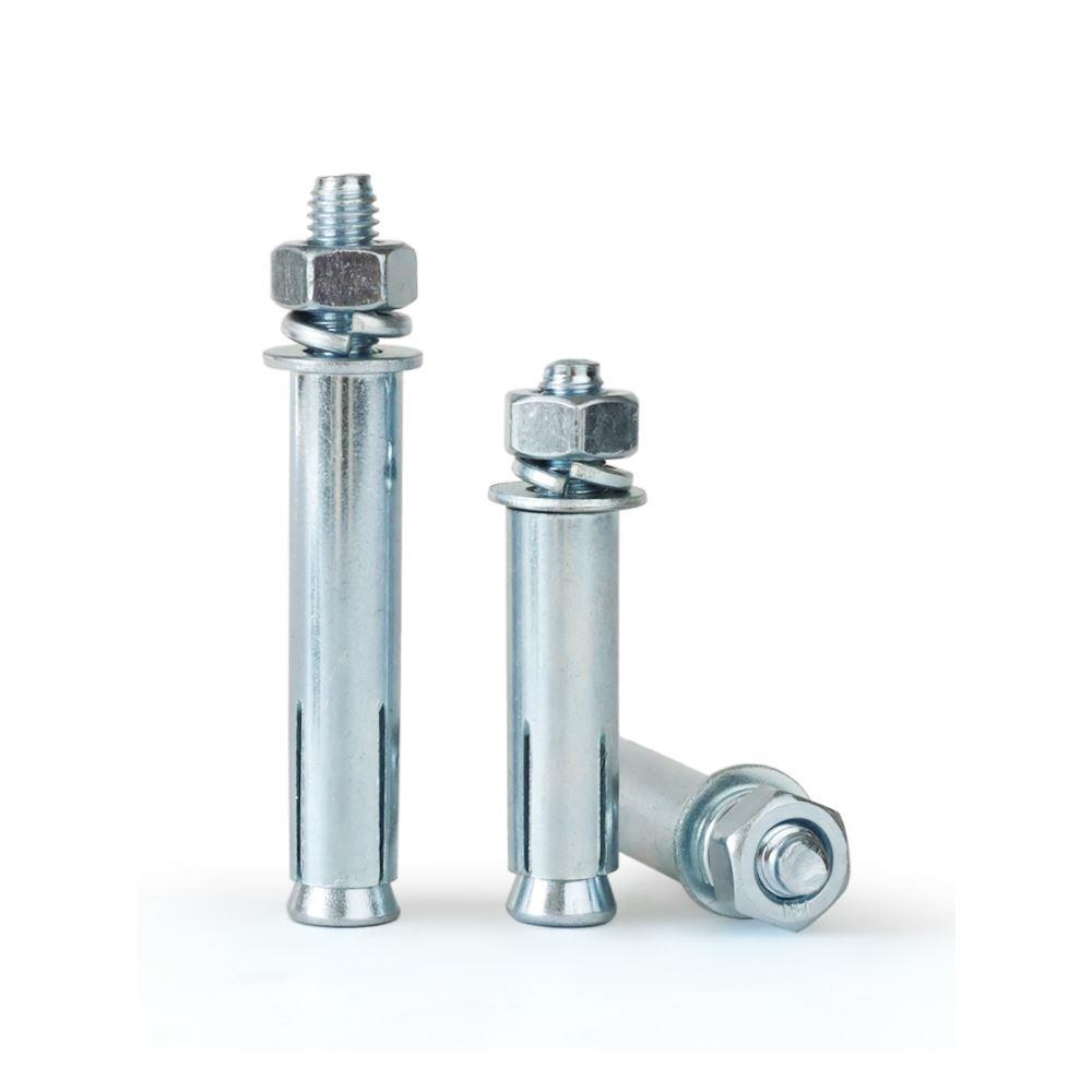 沪心整盒正国标拉爆膨胀螺丝加长膨胀螺栓内爆炸M6M8M10M12M18M20