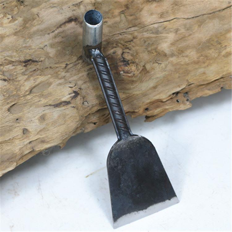 锻打小铁锹盆栽锄草铲子花铲 手铲 松土铲 锄草铲 挖苗铲挖野菜铲