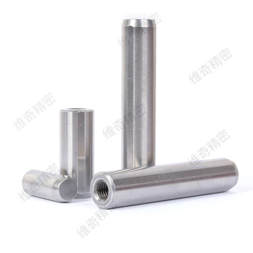 。固定销 攻牙销 带螺纹销钉外径10 透气面正公差 日标MSTM10