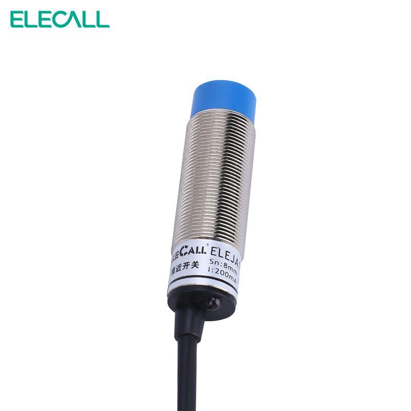 电感式接近开关(长圆柱型)  ELEJA18-8NAR1