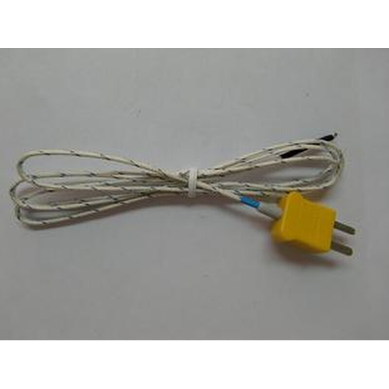 。青岛温度传感器TP01 K型温度探头 K型热电偶 线长2米 点温计探