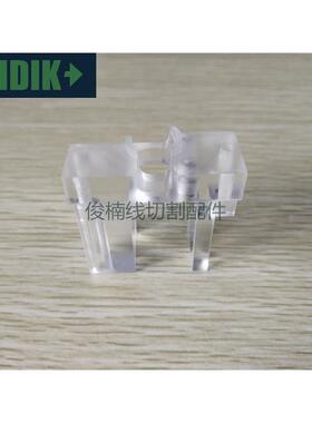 法兰克慢走丝气压缸固定座A290-8120-Z783气缸座F858 42X45X20