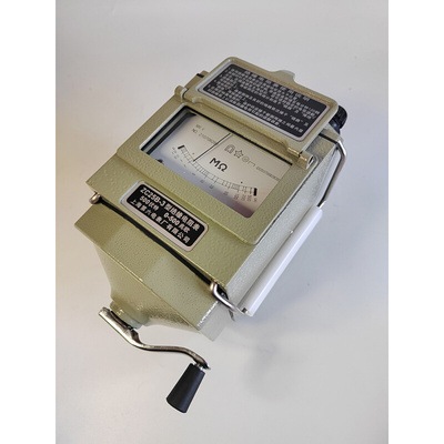 。梅格上海第六电表厂ZC25B-3（500V 500M&Omega;）手摇式兆欧表