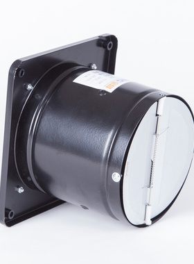 。宝昌FD200E无极调速纤薄壁式抽风机排风扇厨房油烟换气扇8寸