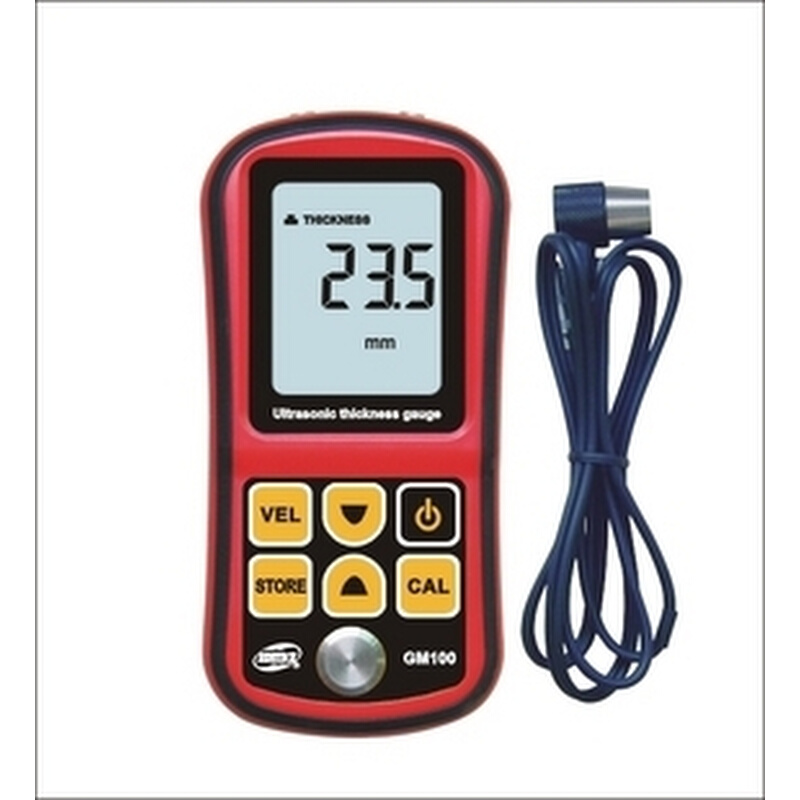 。包邮正品GM100 超声波测厚仪1.2-220mm 性价比超AR850+