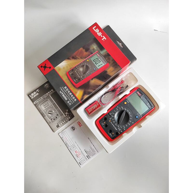 。优利德万用表高精度电感电容表UT603包邮打折电工万能表专业测