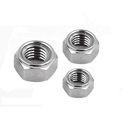 。不锈钢U型 外六角钢片锁紧螺母 UNUTSZ4 5 6 8 10 12 14 16 18