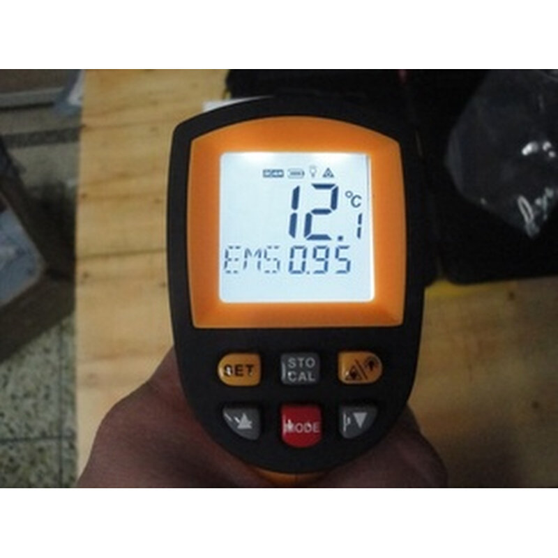 。包邮青岛红外线测温仪标智GM900 -50～950&deg;手持测温枪量大