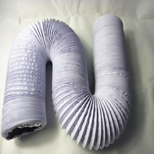 。加厚PVC伸缩复合排风管新风系统空调通风出气风管 油烟机铝箔软