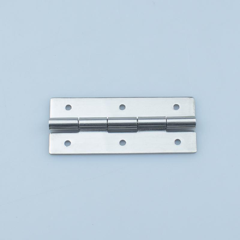 海坦CL253-8 不锈钢铰链外观75*32 孔距28*28*20 机箱柜门合页