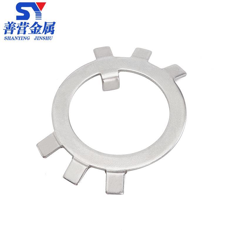 304不锈钢圆螺母止动垫圈 止退挡圈M10-M200  规格齐全