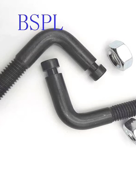 。L碳钢型拉伸弹簧用支柱 开槽型孔型BSPL3/4/5/6/8/10 FPP21